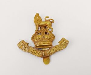 Royal Dragoon Guards Cap Badge