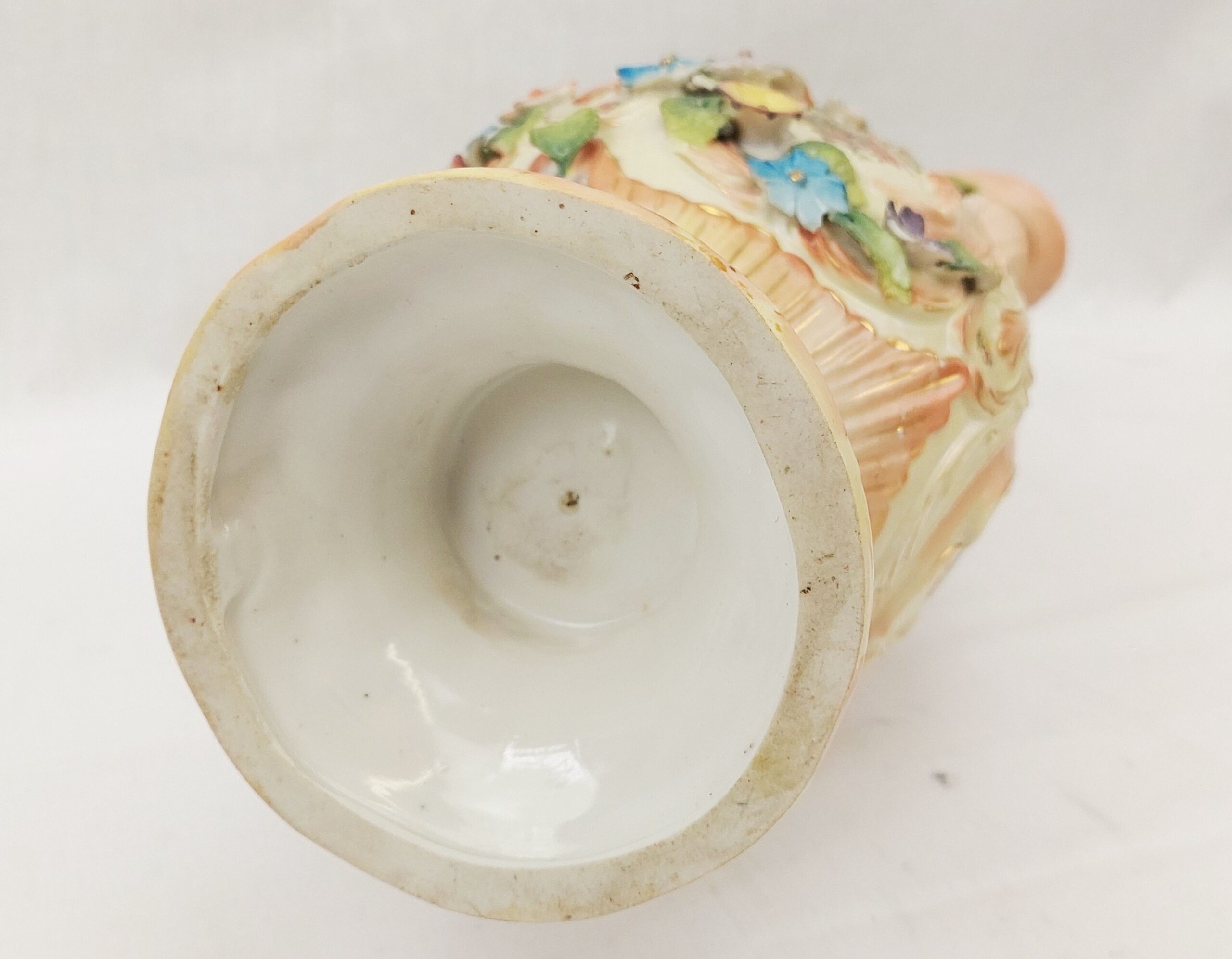 Superb Victorian Jug With Applied Angels And Flowers - Image 2