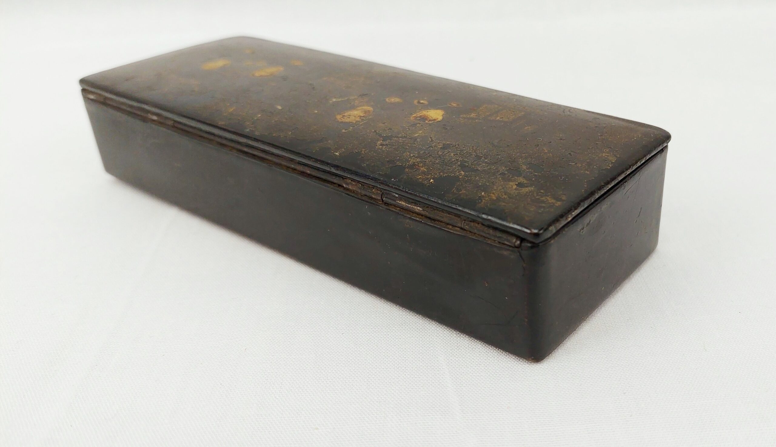 Victorian Papier Mache Stamp Box - Image 2