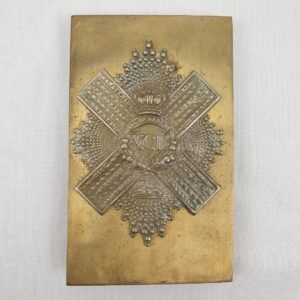 Victorian Pre-1881 Pattern Officers Shoulder Belt Plate