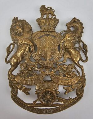 Victorian Royal Artillery Helmet Plate