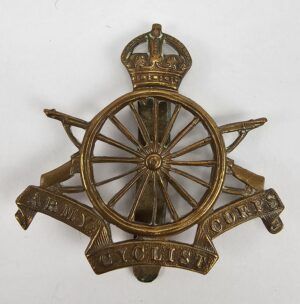 WW1 Army Cyclists Corps Cap Badge