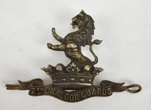 WW1 Dragoon Guards Cap Badge