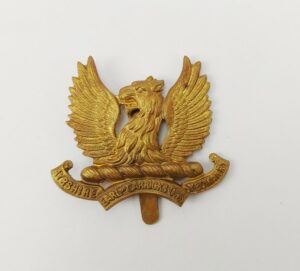 WW1 Earl Of Carricks Own Yeomanry Cap Badge
