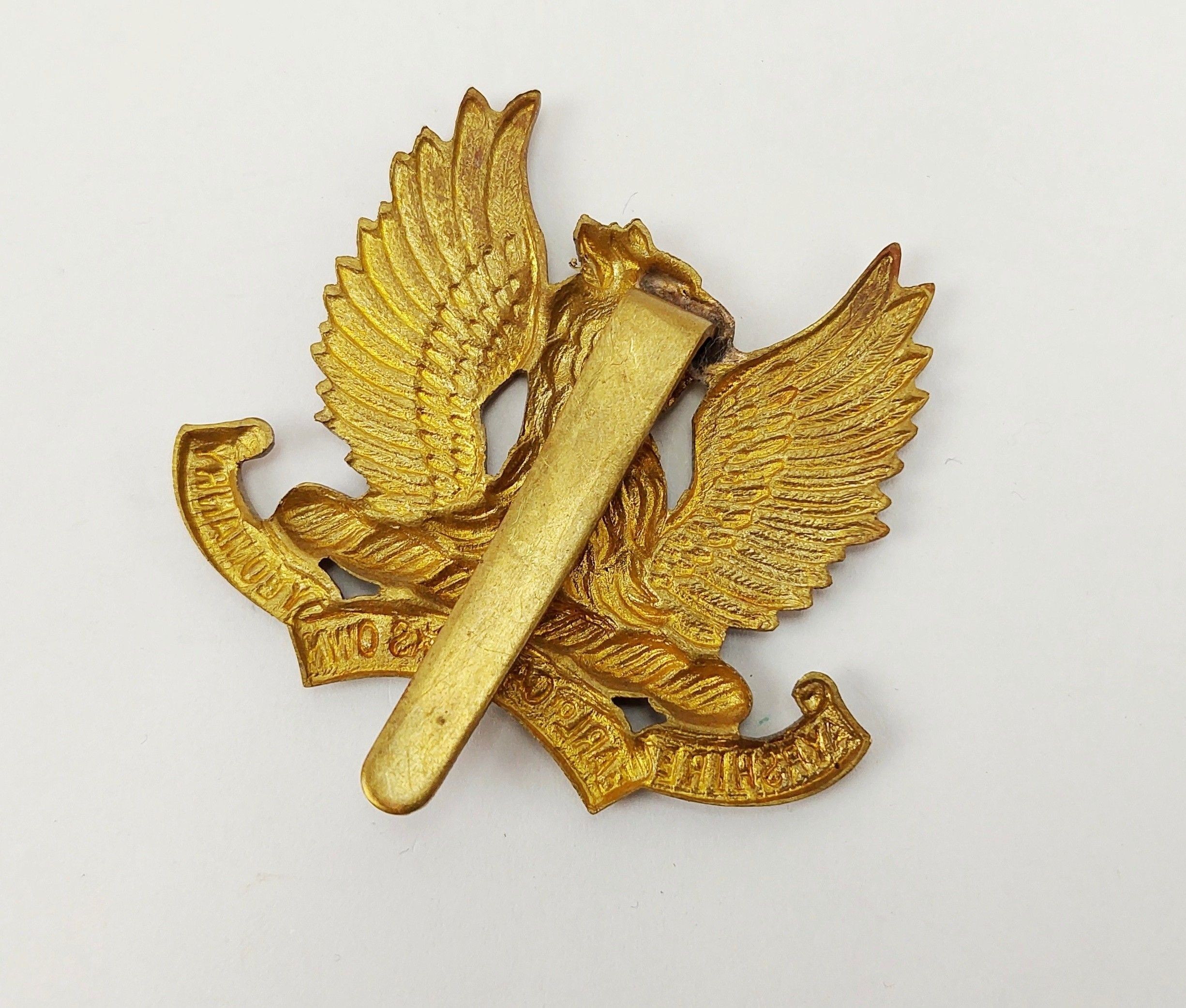 WW1 Earl Of Carricks Own Yeomanry Cap Badge - Image 2
