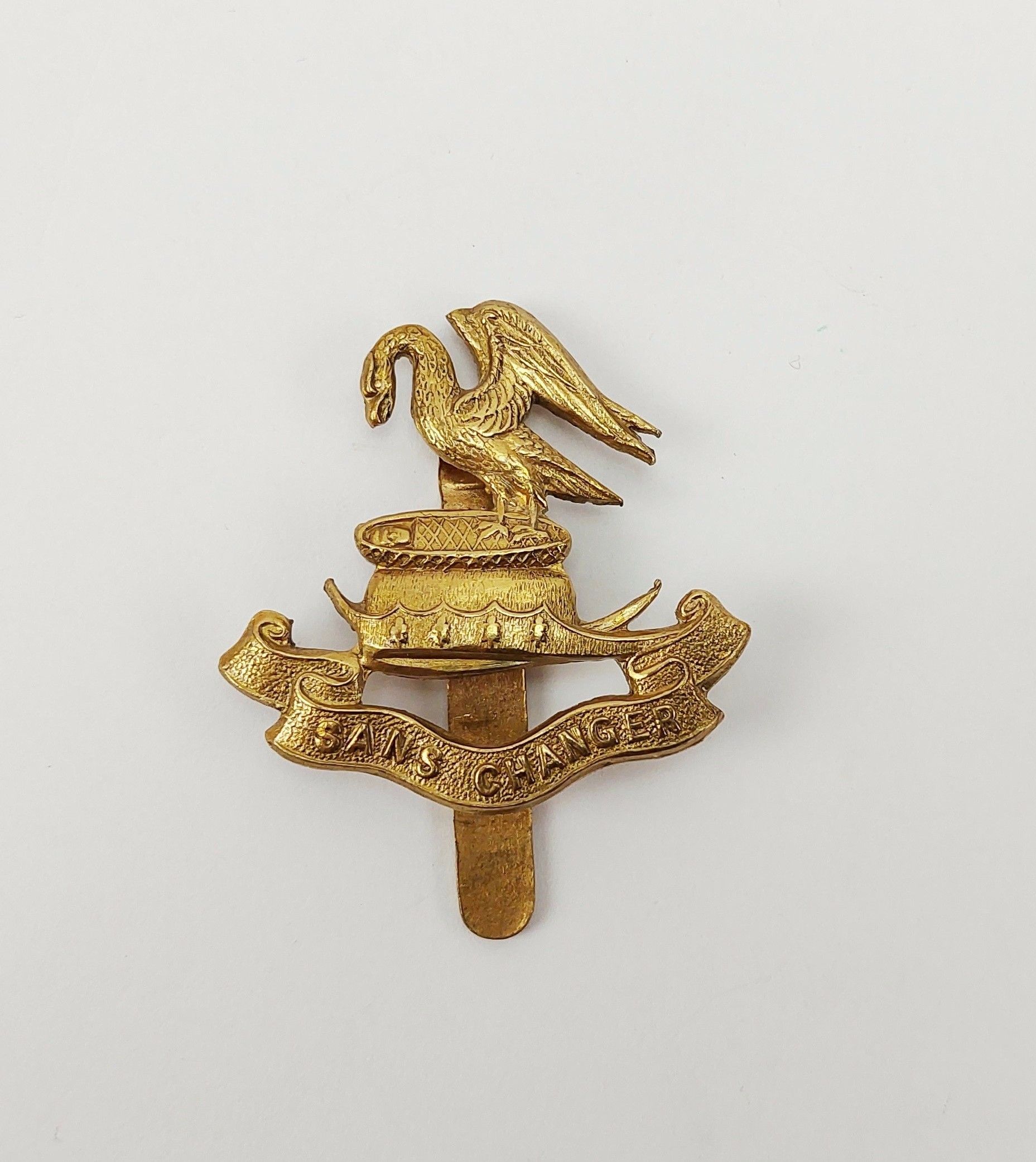 WW1 Liverpool Pals Cap Badge