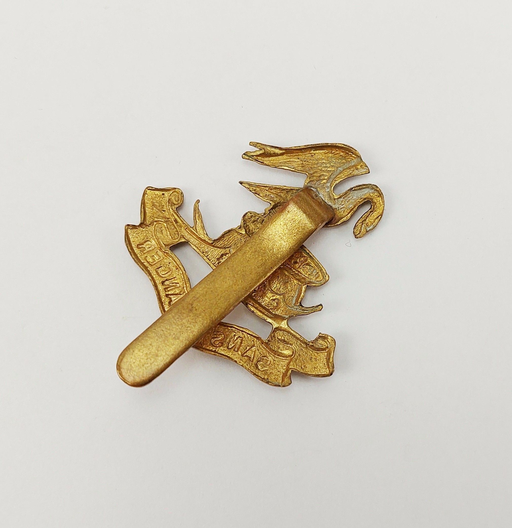 WW1 Liverpool Pals Cap Badge - Image 2