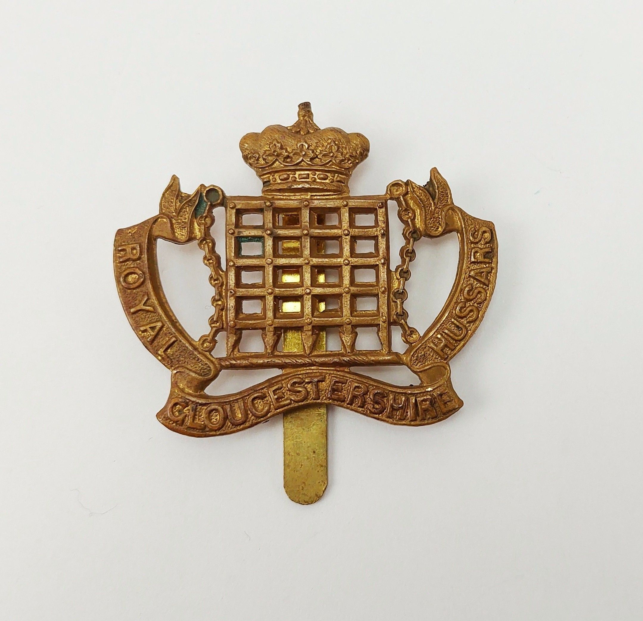 WW1 Royal Gloucestershire Hussars Cap Badge