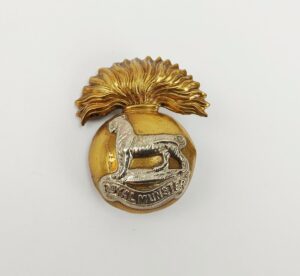 WW1 Royal Munster Cap Badge