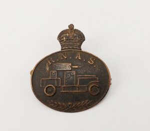 WW1 Royal Naval Air Service RNAS Cap Badge