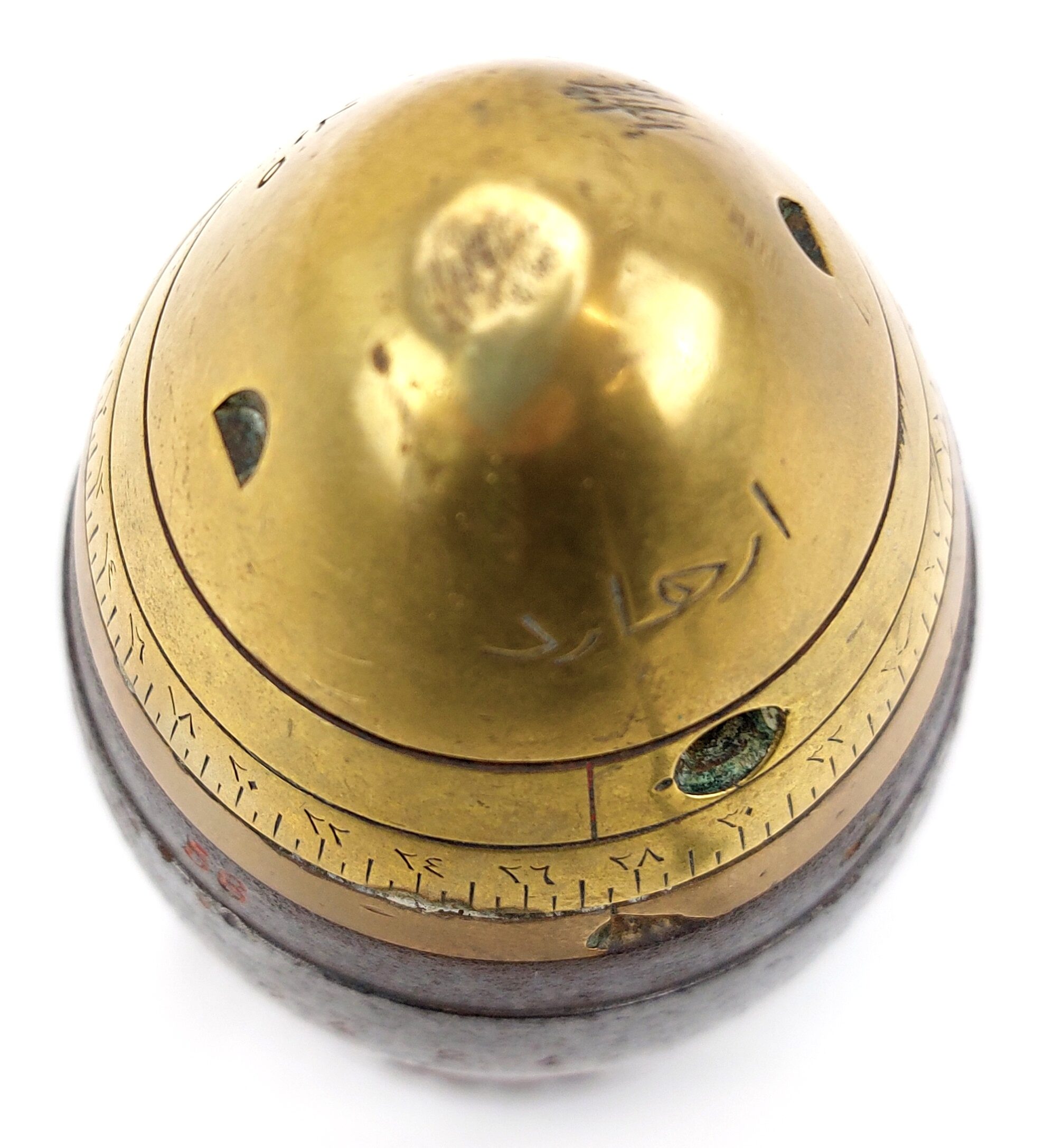 WW1, Turkish, 75mm Artillery Shell - Image 4