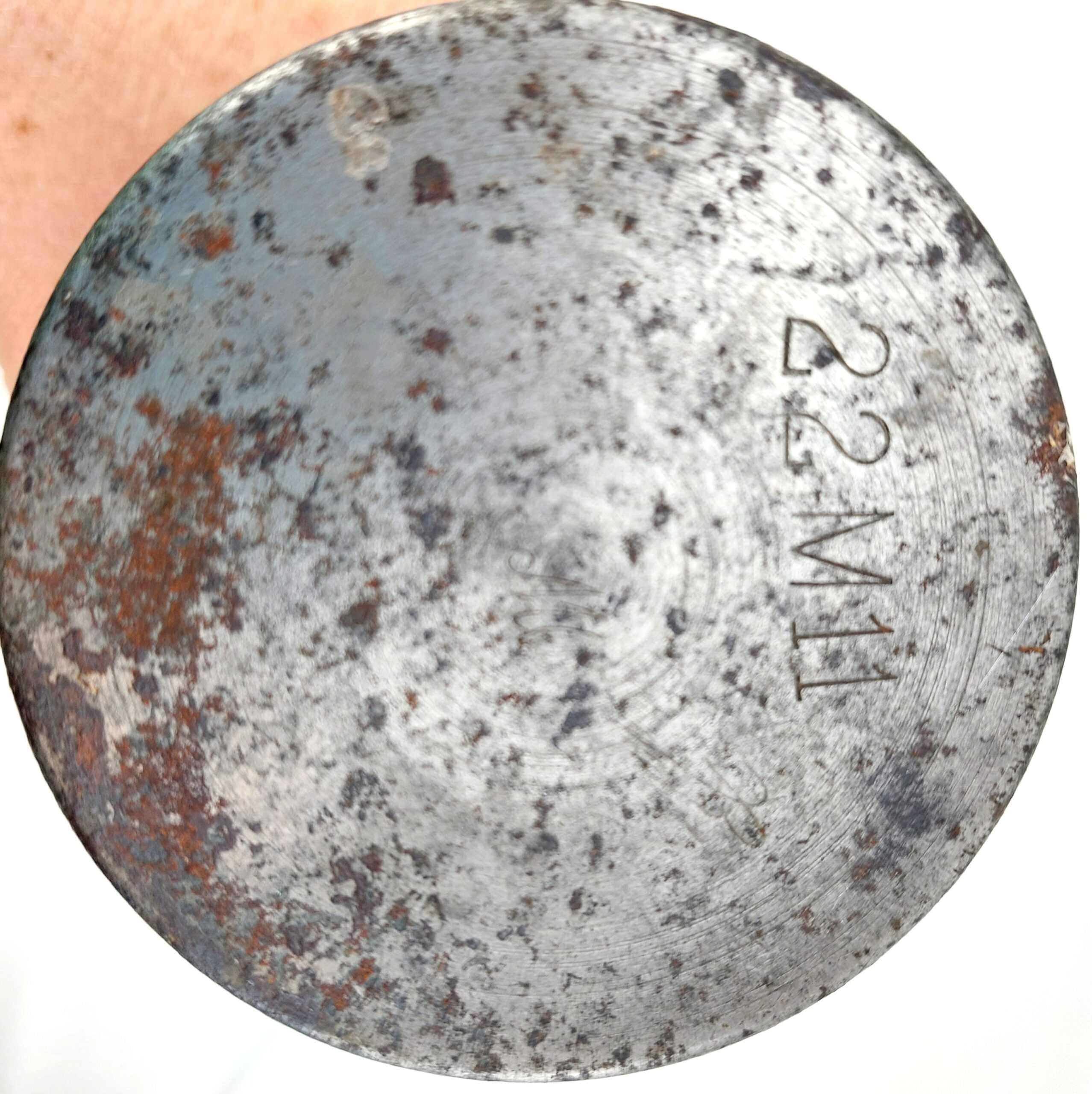 WW1, Turkish, 75mm Artillery Shell - Image 5