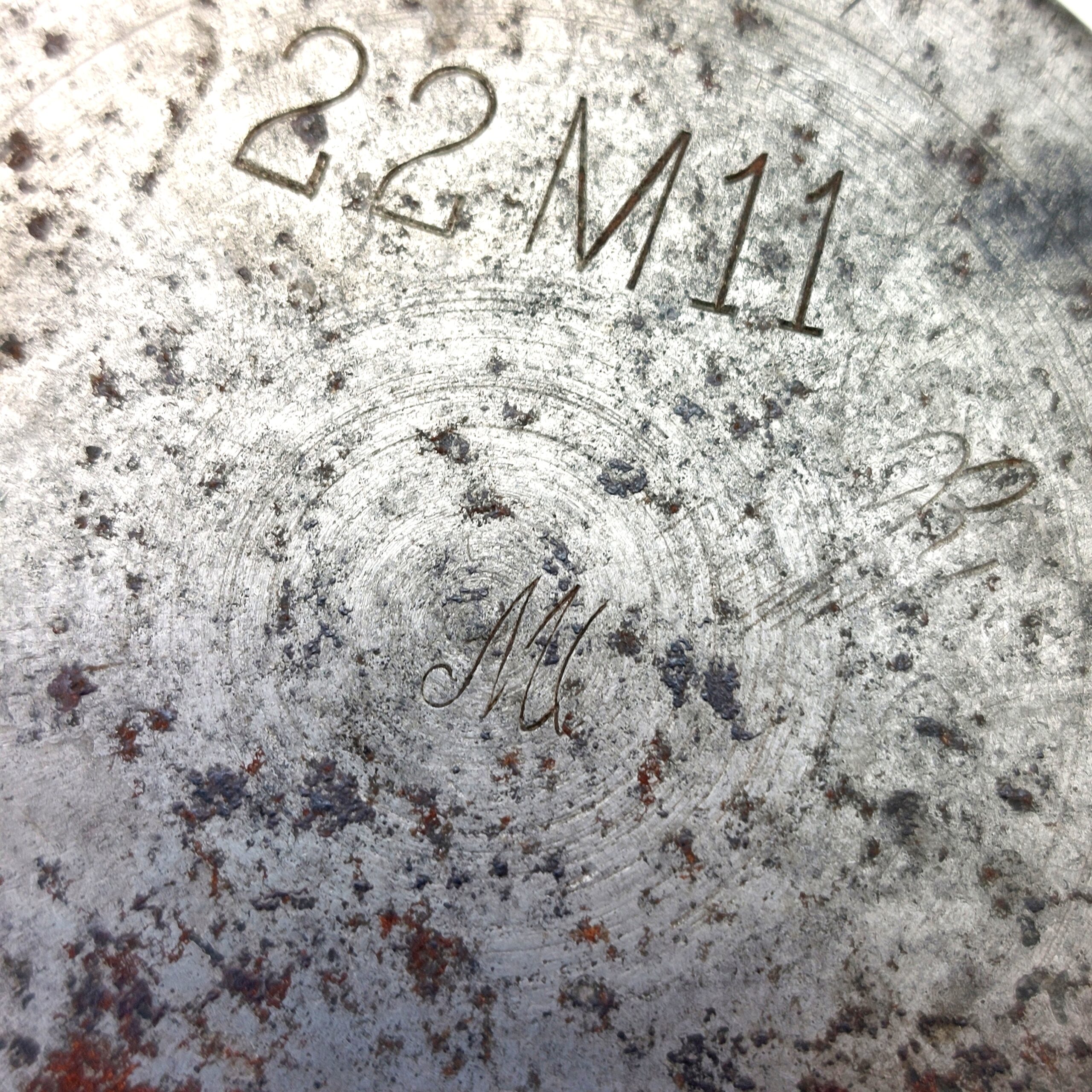 WW1, Turkish, 75mm Artillery Shell - Image 9