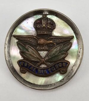 WW1 WW2 RAF Sweetheart Badge