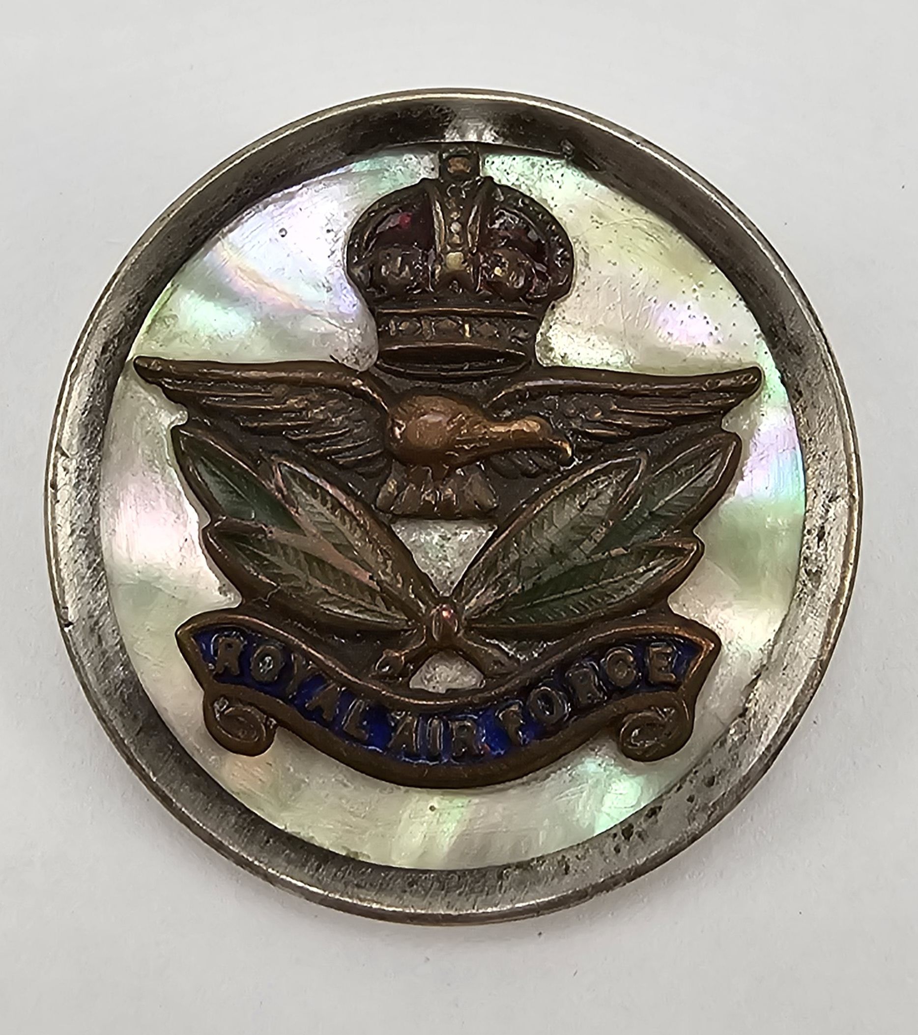 WW1 WW2 RAF Sweetheart Badge