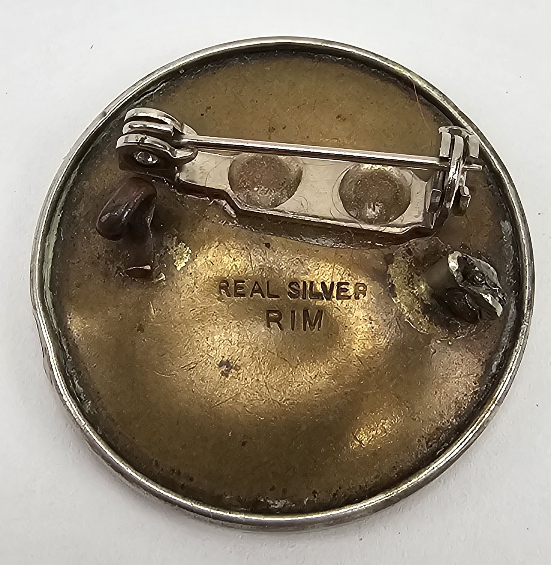 WW1 WW2 RAF Sweetheart Badge - Image 2