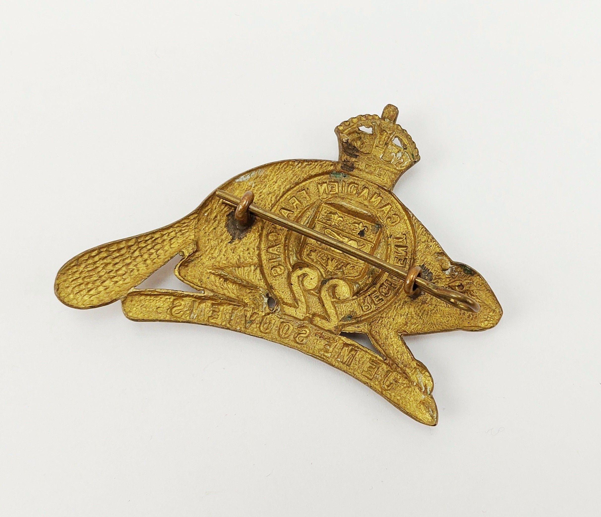 WW2 22nd Regiment Canadian Cap Badge - Image 2