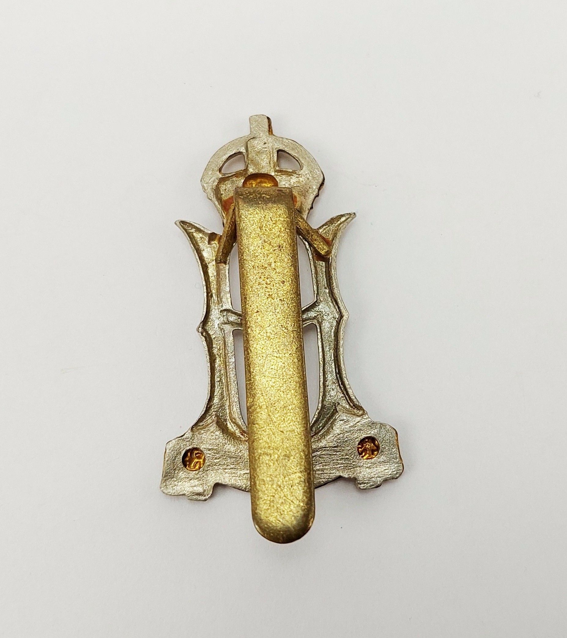 WW2 23rd Hussars Cap Badge - Image 2