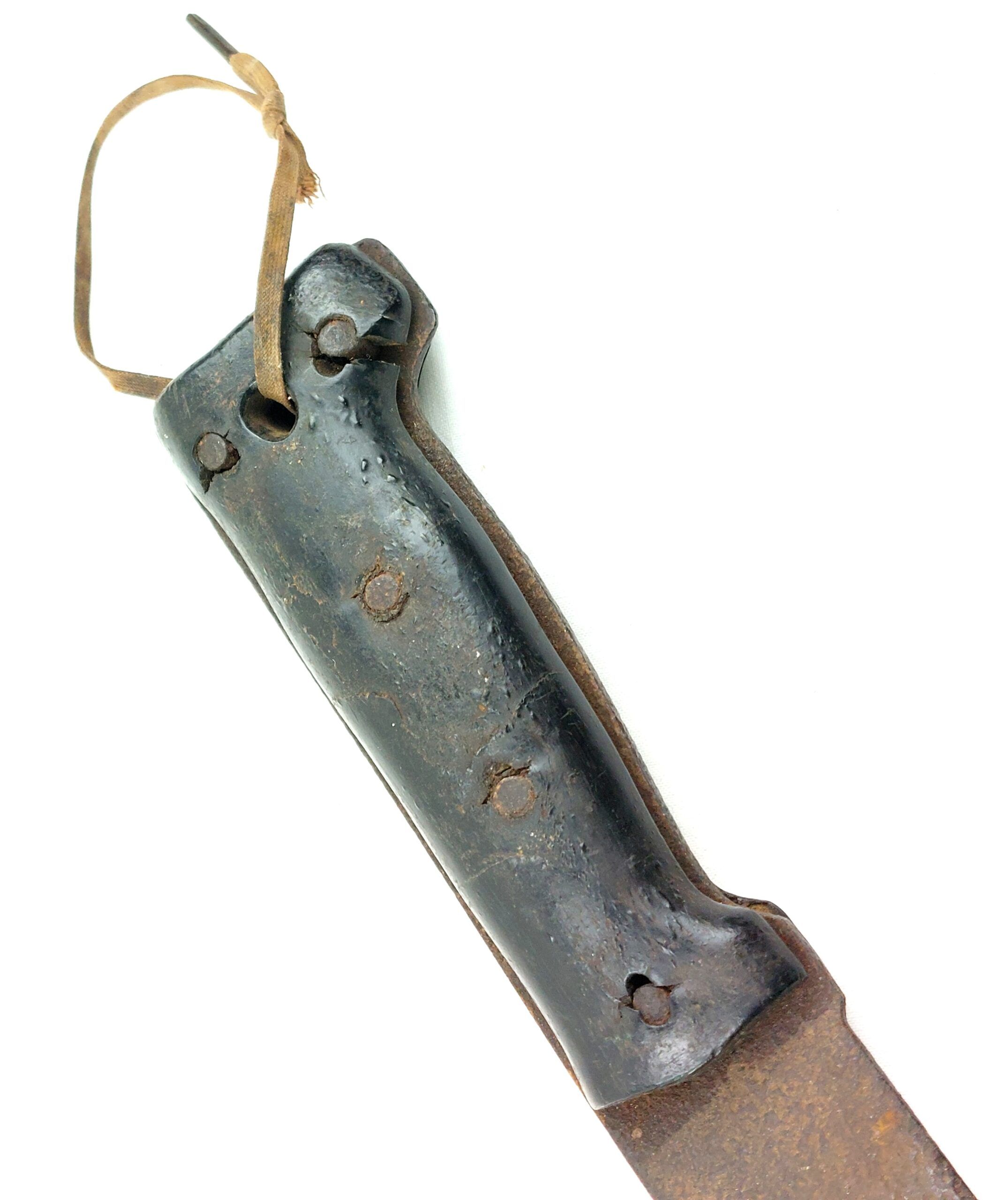WW2 era, Jungle Machete, Legitimus Collins & Co Style - Image 3