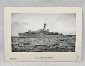 Wright And Logan Photograph Of HMS Loch Lomond