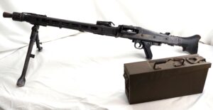 Yugoslavian, Post War, Medium Machine Gun, MG 42/53, with Bipod, Inerts & Ammo Box, Deactivated