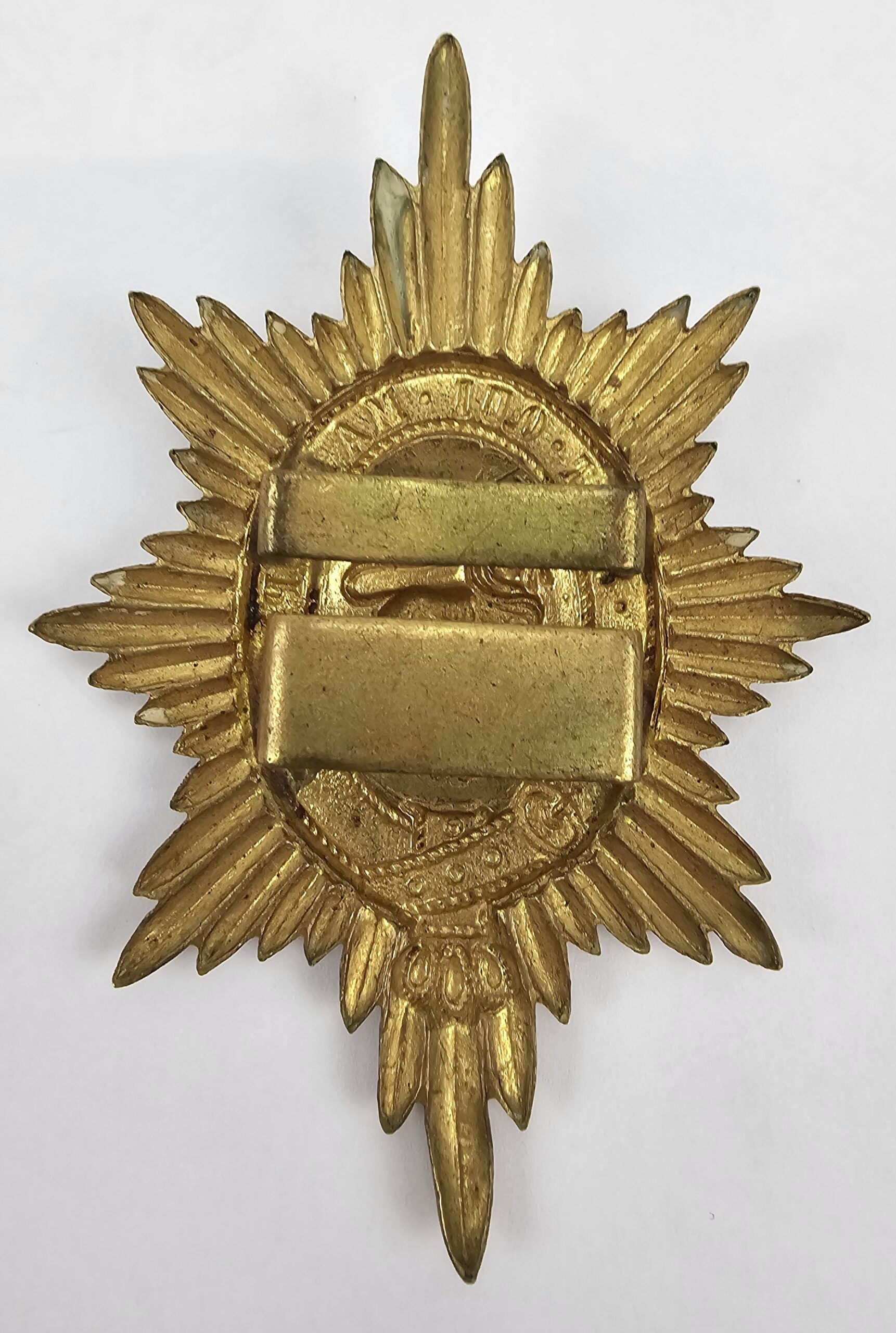c WW1 British Worcester Regiment Cross Belt Plate - Image 2