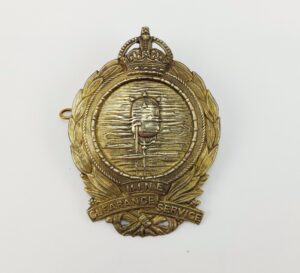c1920 Royal Navy Mine Clearance Service Arm Badge