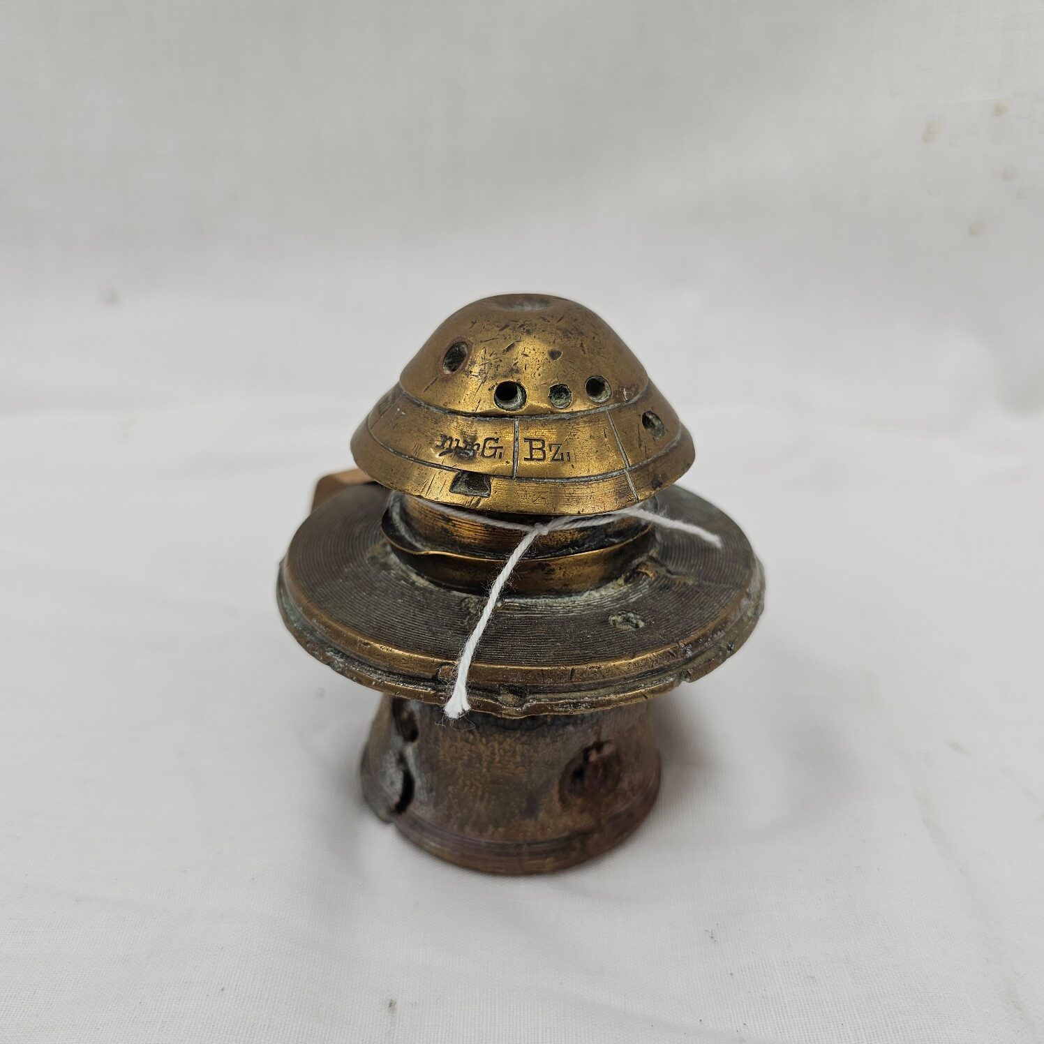 1915 Dated WW1 HZ05 Time and Percussion German Fuse - 1905 Pattern - Image 5