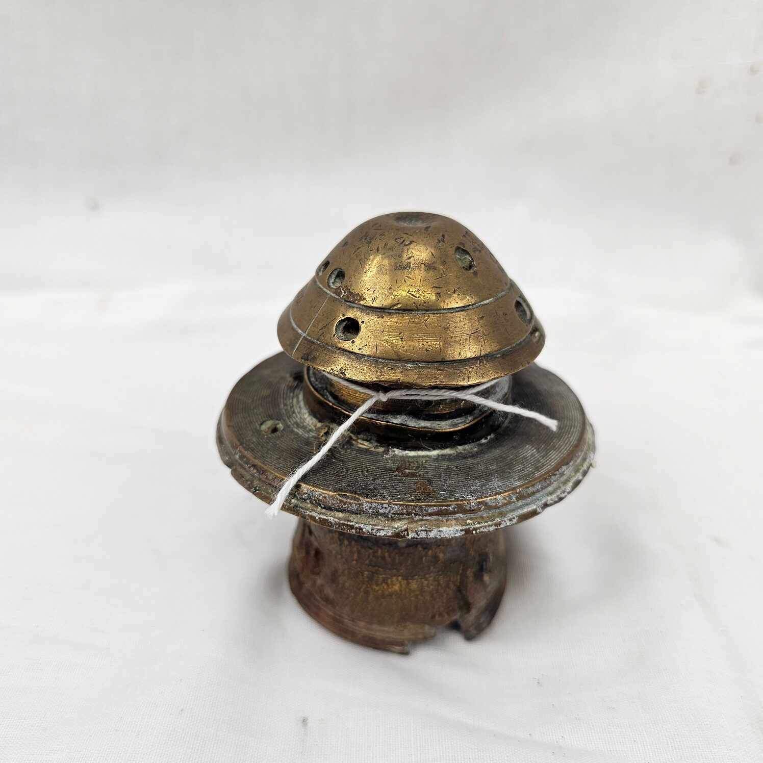 1915 Dated WW1 HZ05 Time and Percussion German Fuse - 1905 Pattern - Image 6