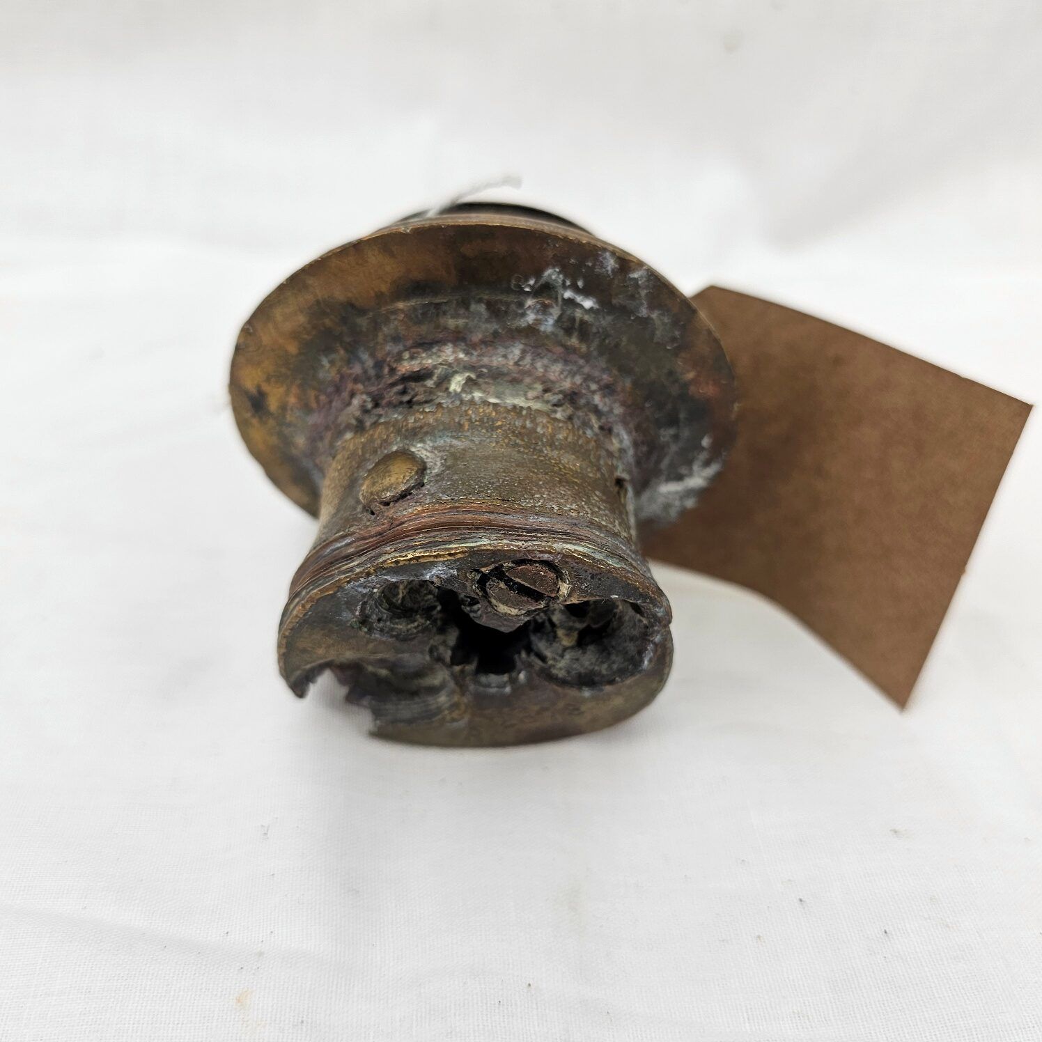 1915 Dated WW1 HZ05 Time and Percussion German Fuse - 1905 Pattern - Image 8