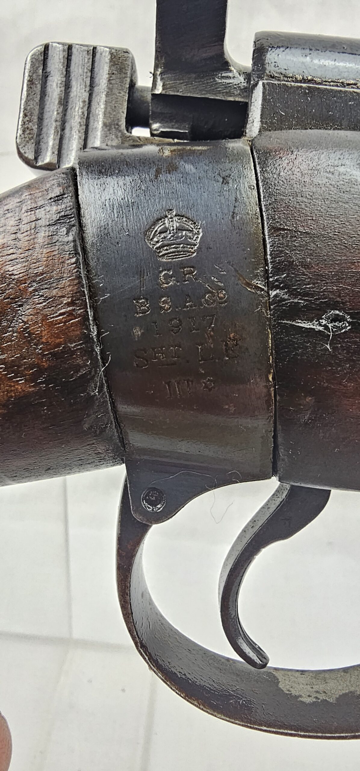 1917 Dated SMLE MKIII* Lee Enfield Old Spec Deactivated - Image 17