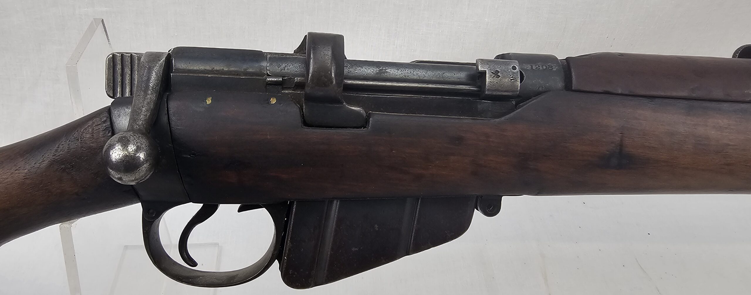 1917 Dated SMLE MKIII* Lee Enfield Old Spec Deactivated - Image 5