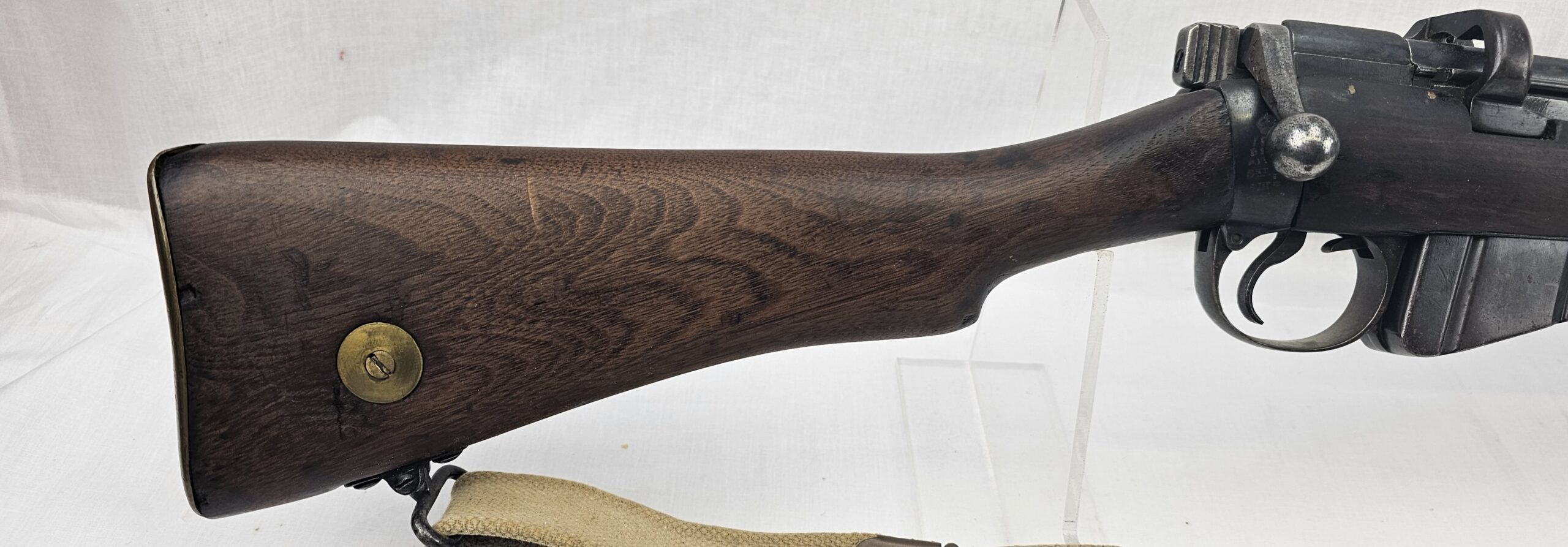 1917 Dated SMLE MKIII* Lee Enfield Old Spec Deactivated - Image 6