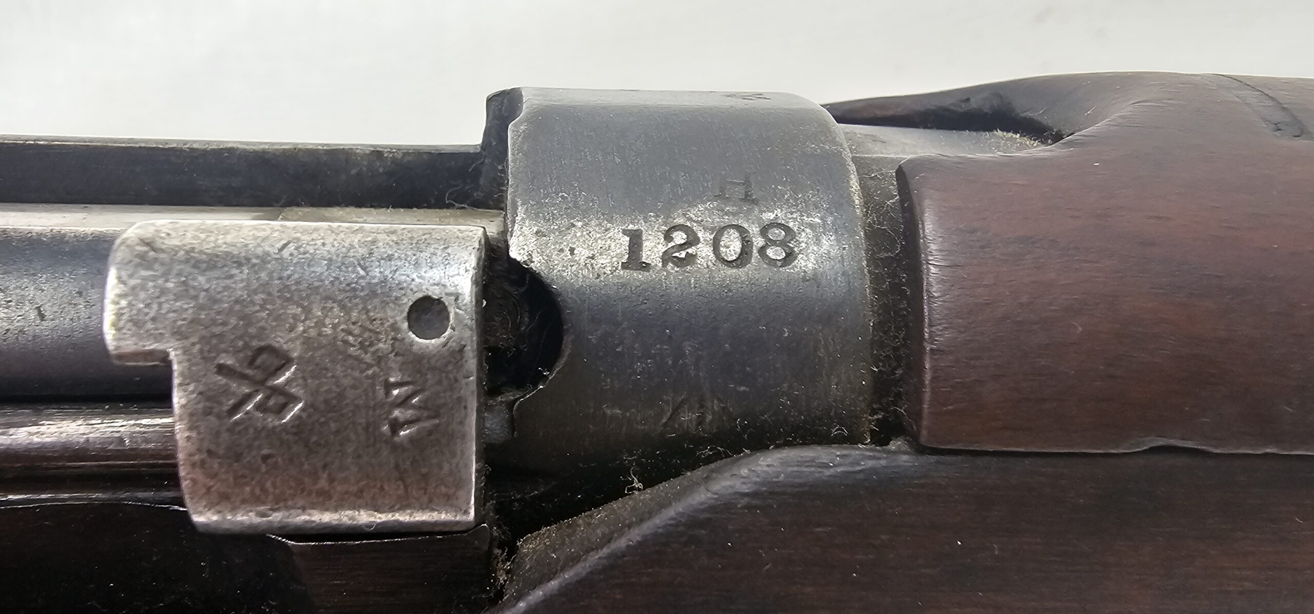 1917 Dated SMLE MKIII* Lee Enfield Old Spec Deactivated - Image 7