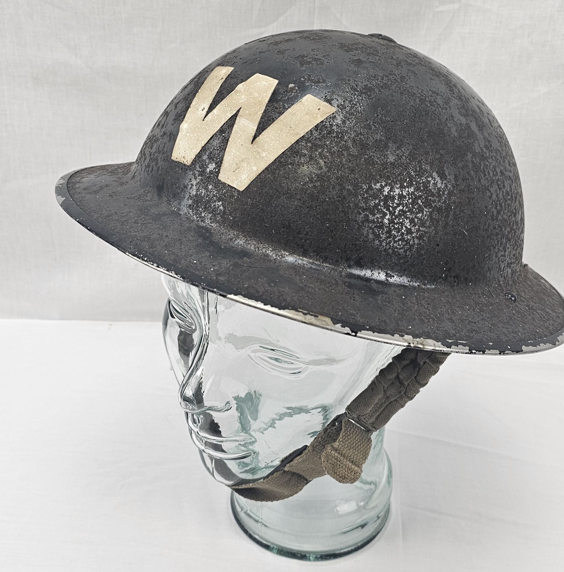 1939 Dated ARP Warden Helmet