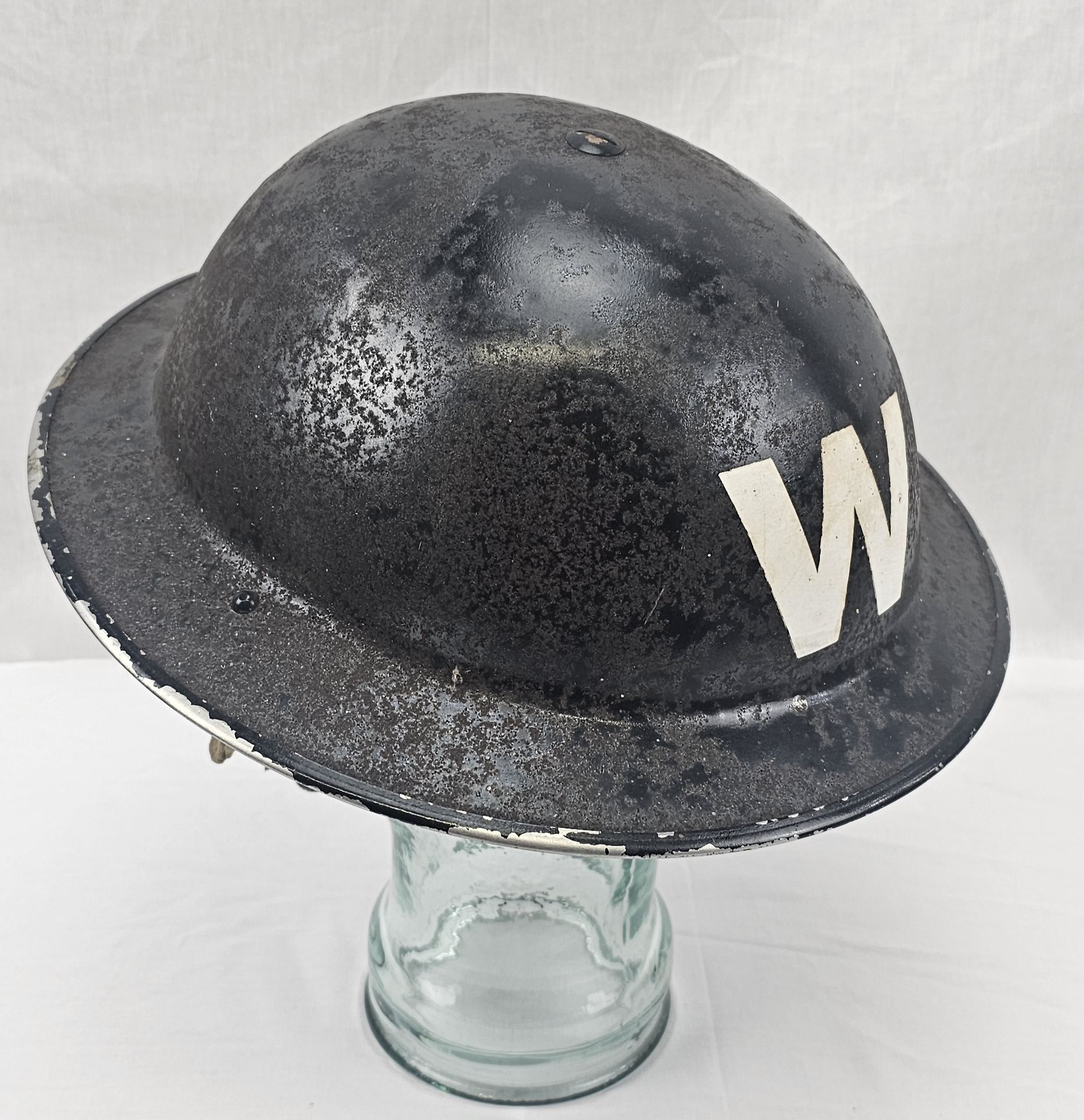 1939 Dated ARP Warden Helmet - Image 5