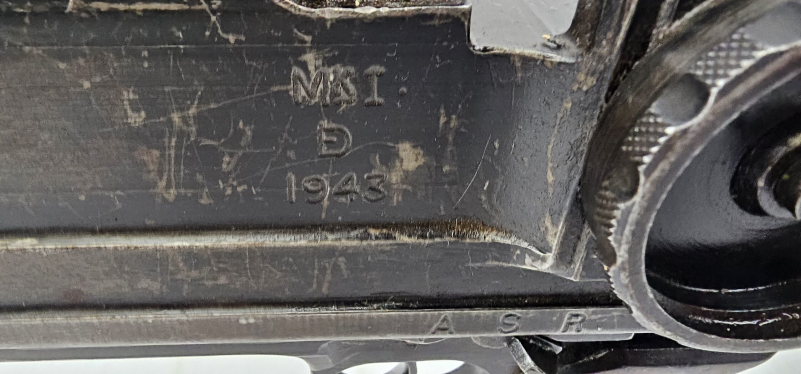 1943 WW2 Bren MK1 Machine Gun Old Spec Deactivated - Image 6