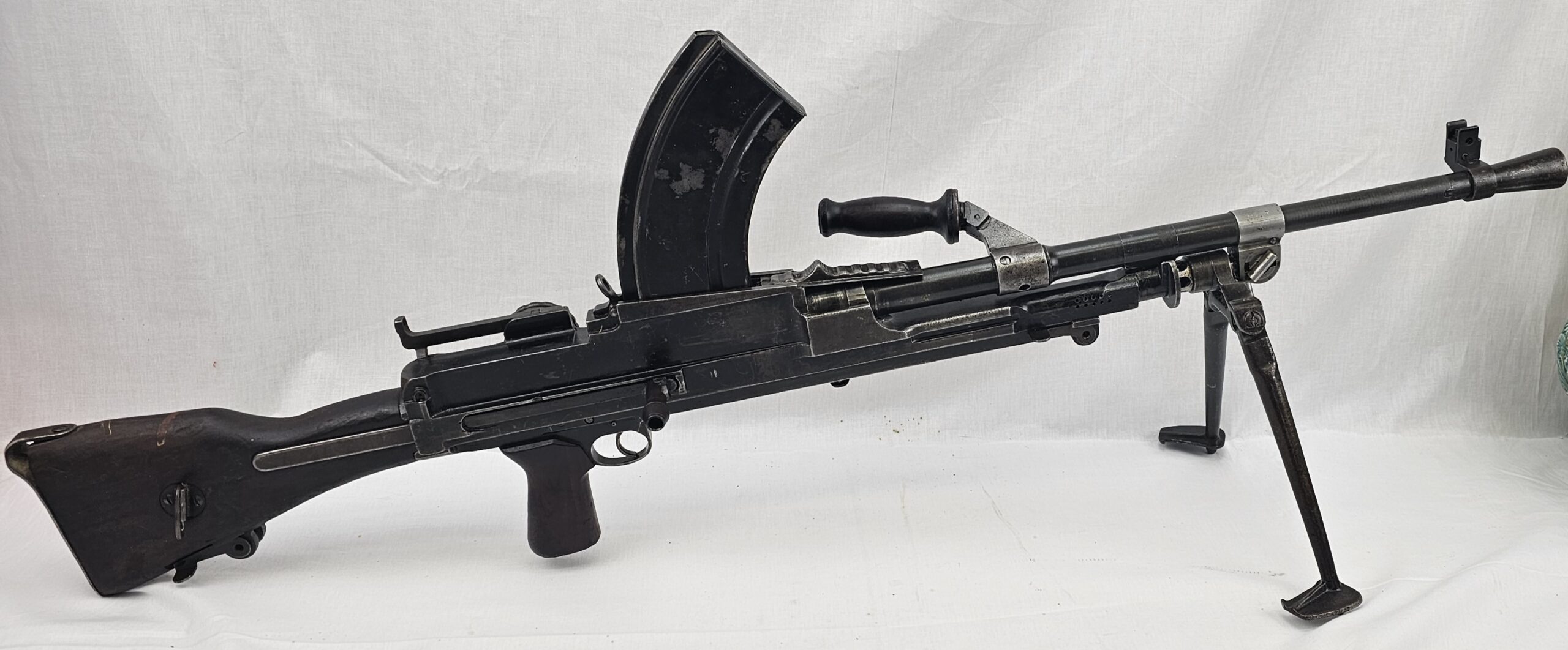 1943 WW2 Bren MK1 Machine Gun Old Spec Deactivated