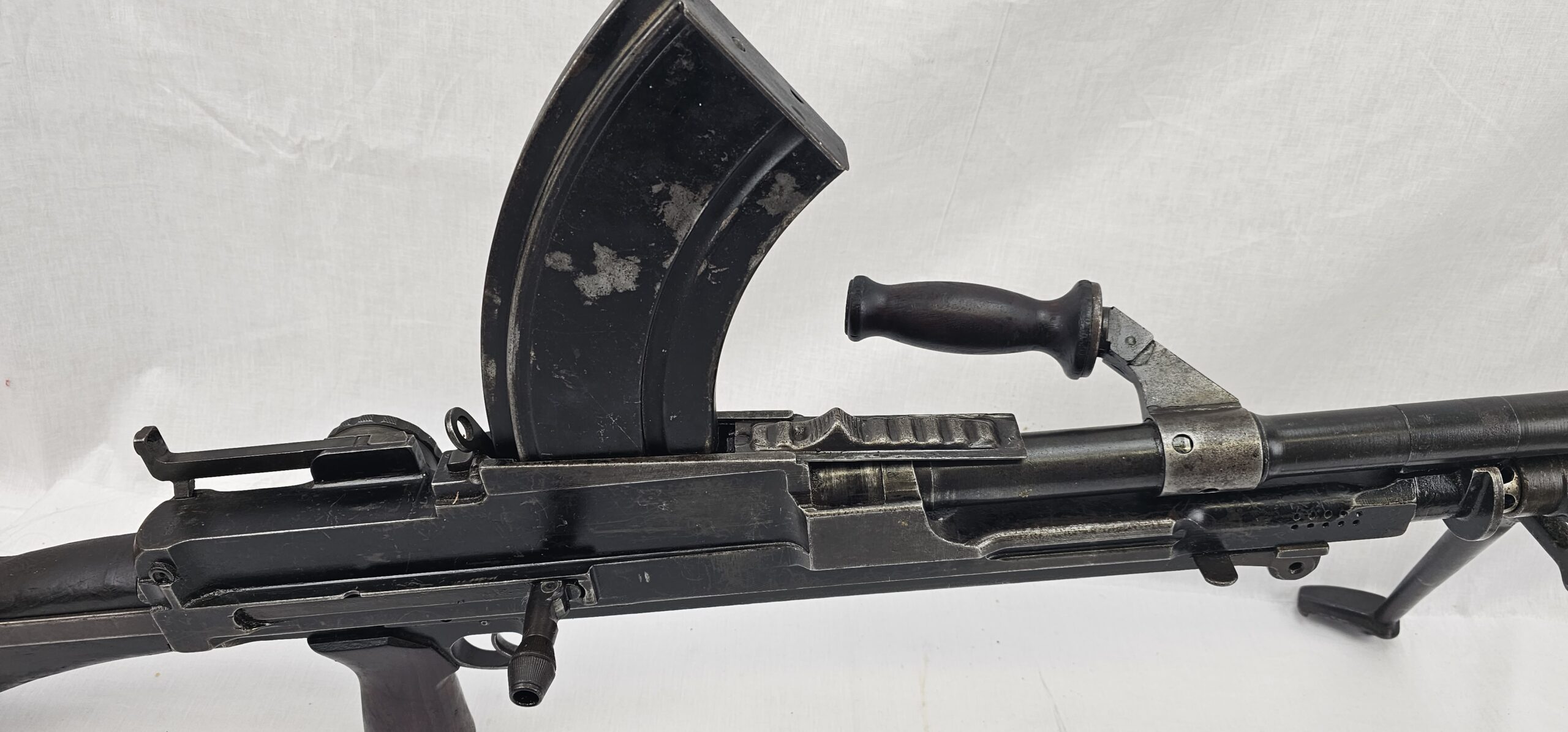 1943 WW2 Bren MK1 Machine Gun Old Spec Deactivated - Image 5