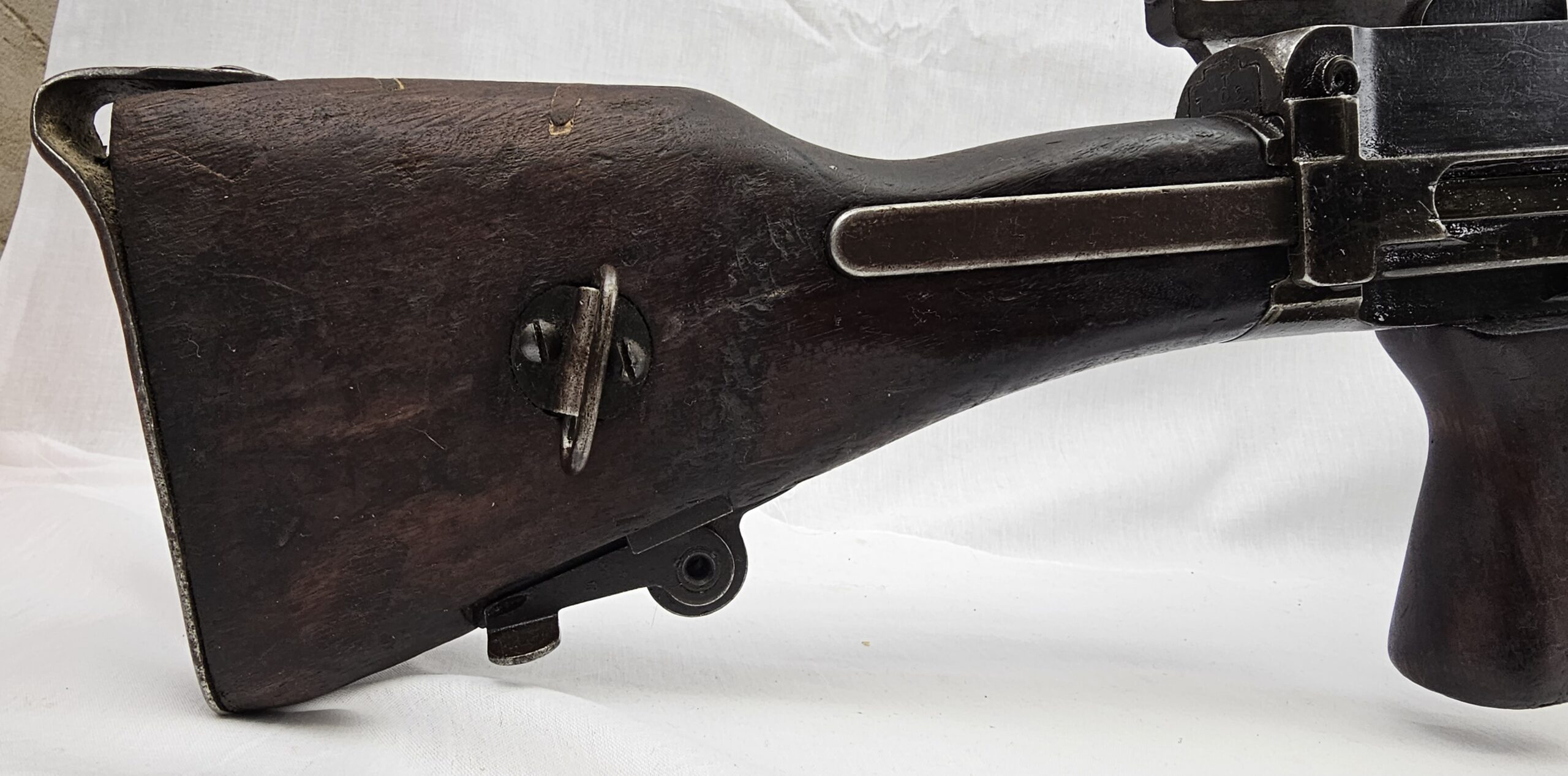 1943 WW2 Bren MK1 Machine Gun Old Spec Deactivated - Image 11