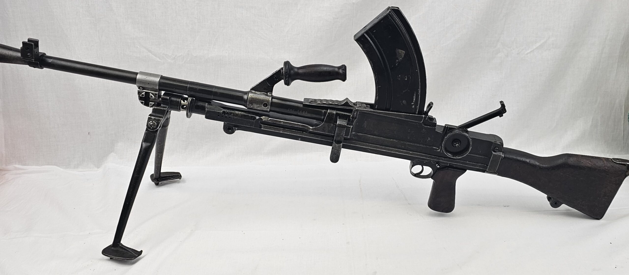 1943 WW2 Bren MK1 Machine Gun Old Spec Deactivated - Image 2