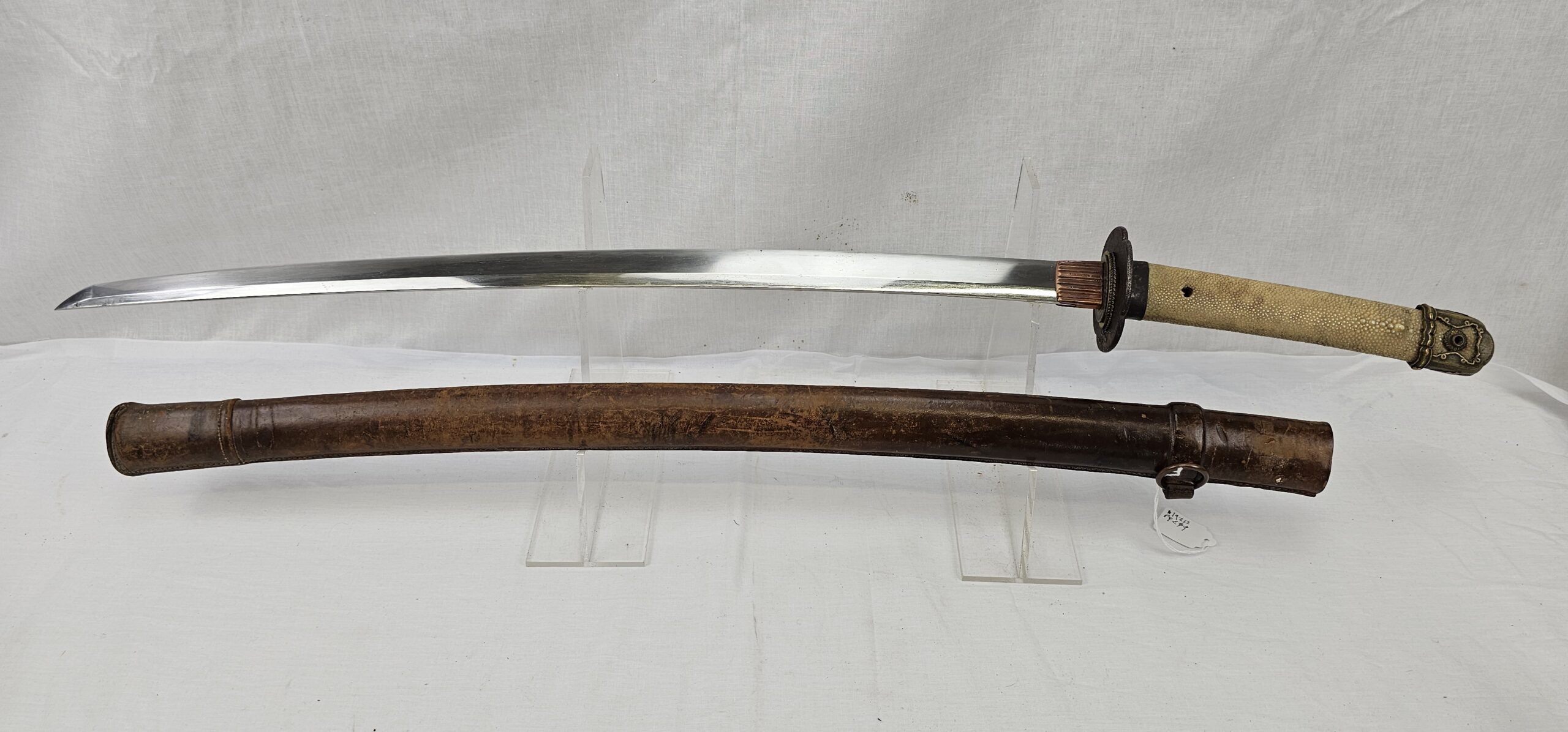 A 17th Century Early Edo Period Katana Sword