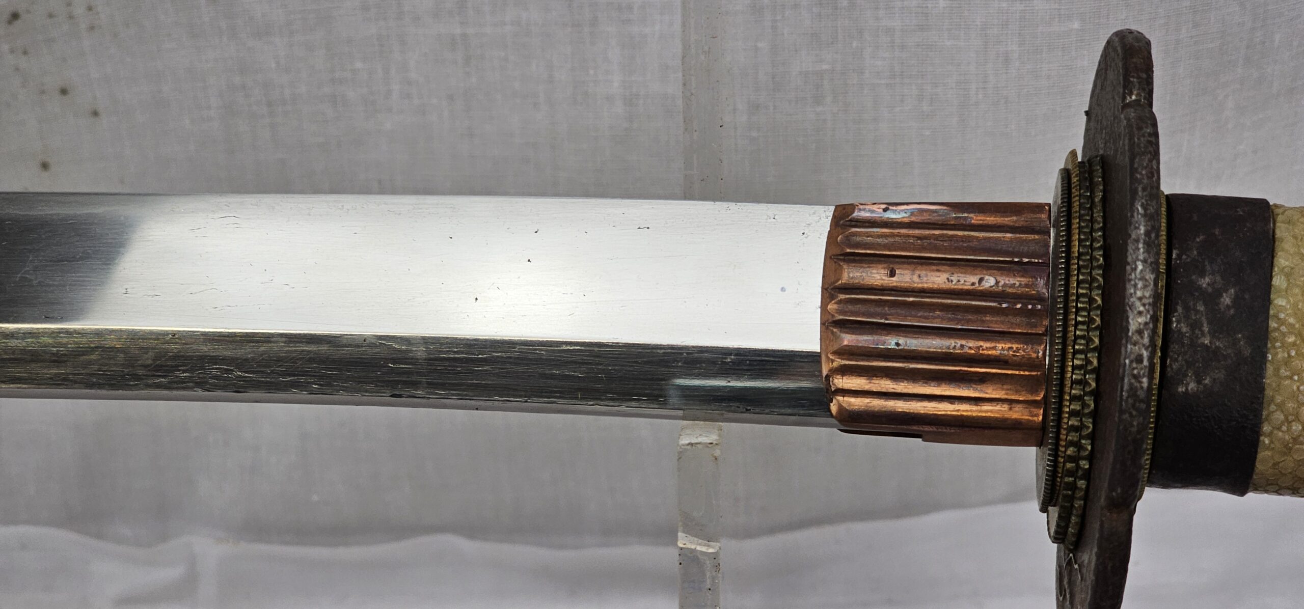 A 17th Century Early Edo Period Katana Sword - Image 6