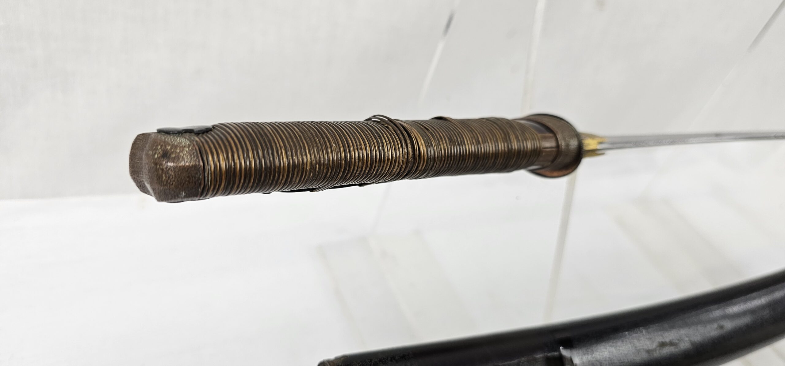A 14th Century Shobu-Zukuri Muromachi Period Wakizashi Sword - Image 11