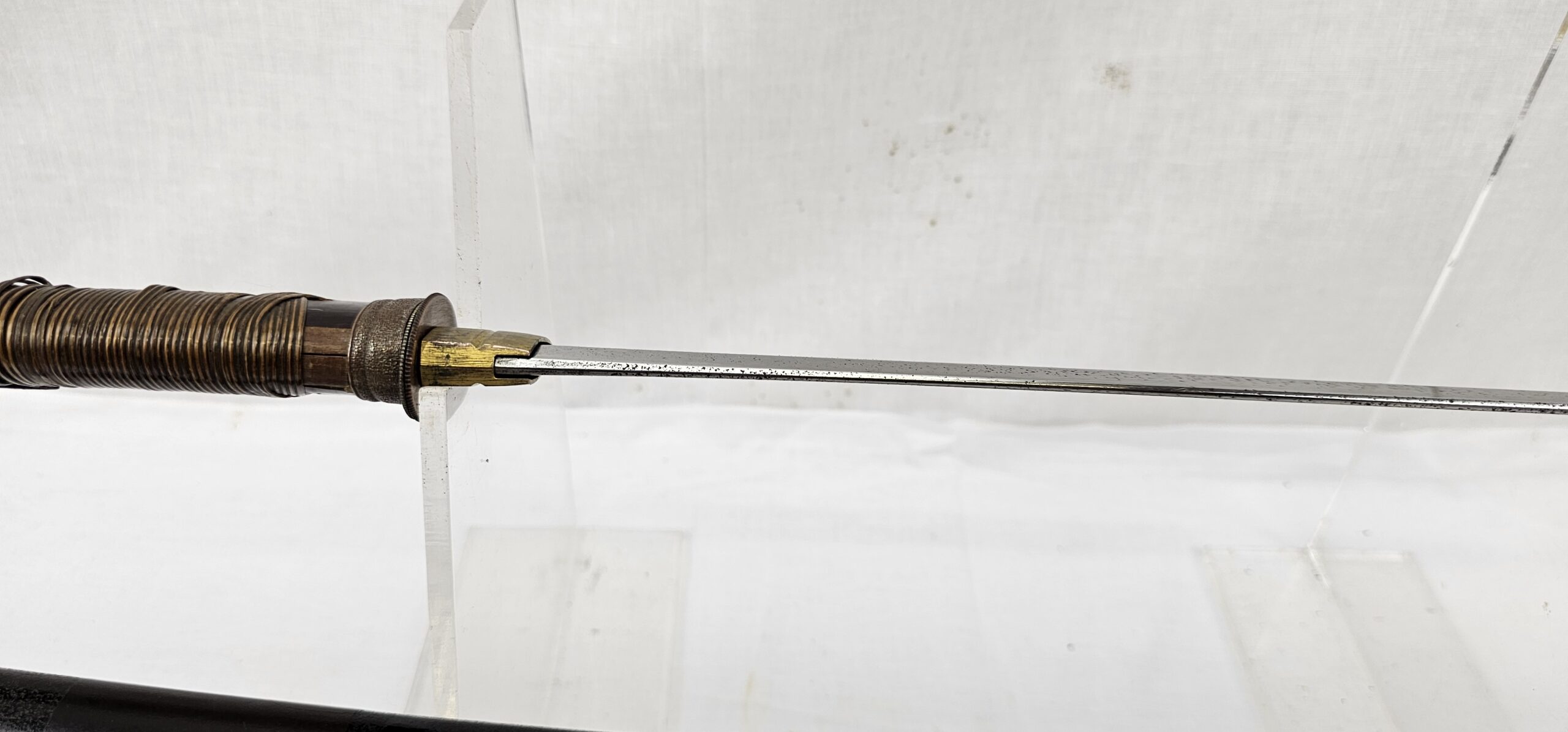 A 14th Century Shobu-Zukuri Muromachi Period Wakizashi Sword - Image 13