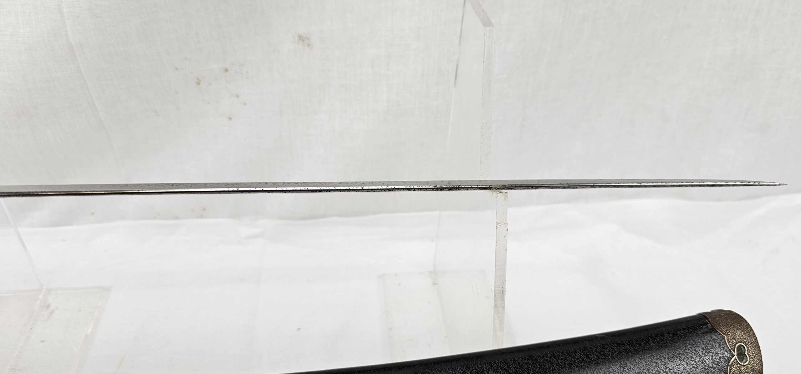 A 14th Century Shobu-Zukuri Muromachi Period Wakizashi Sword - Image 14
