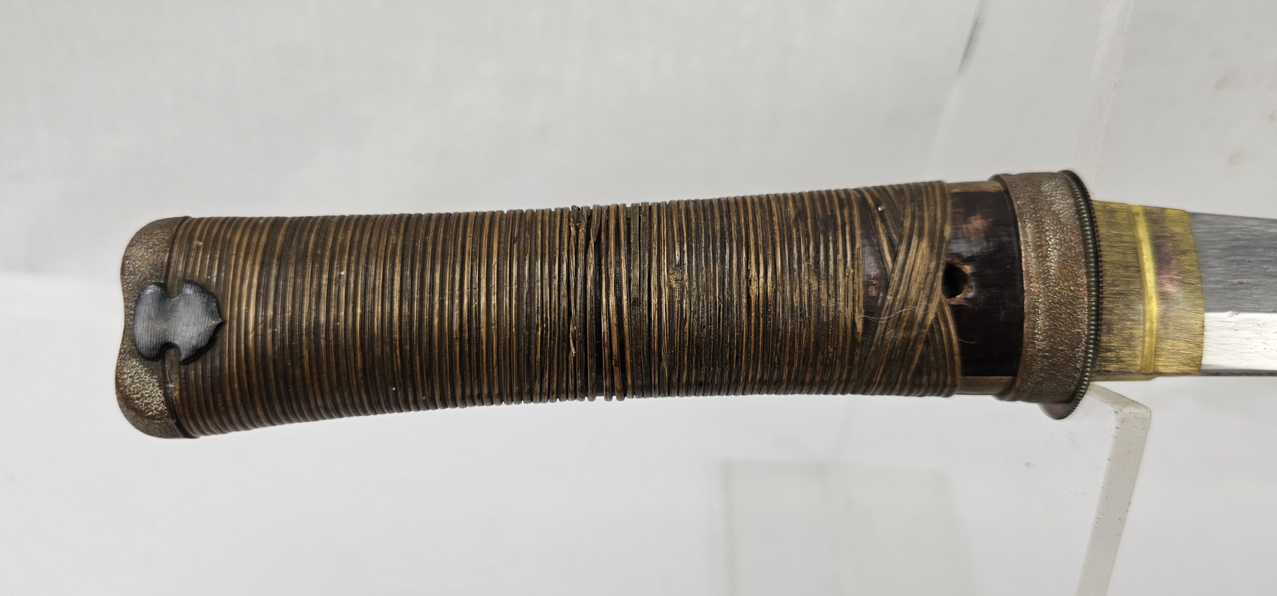 A 14th Century Shobu-Zukuri Muromachi Period Wakizashi Sword - Image 15