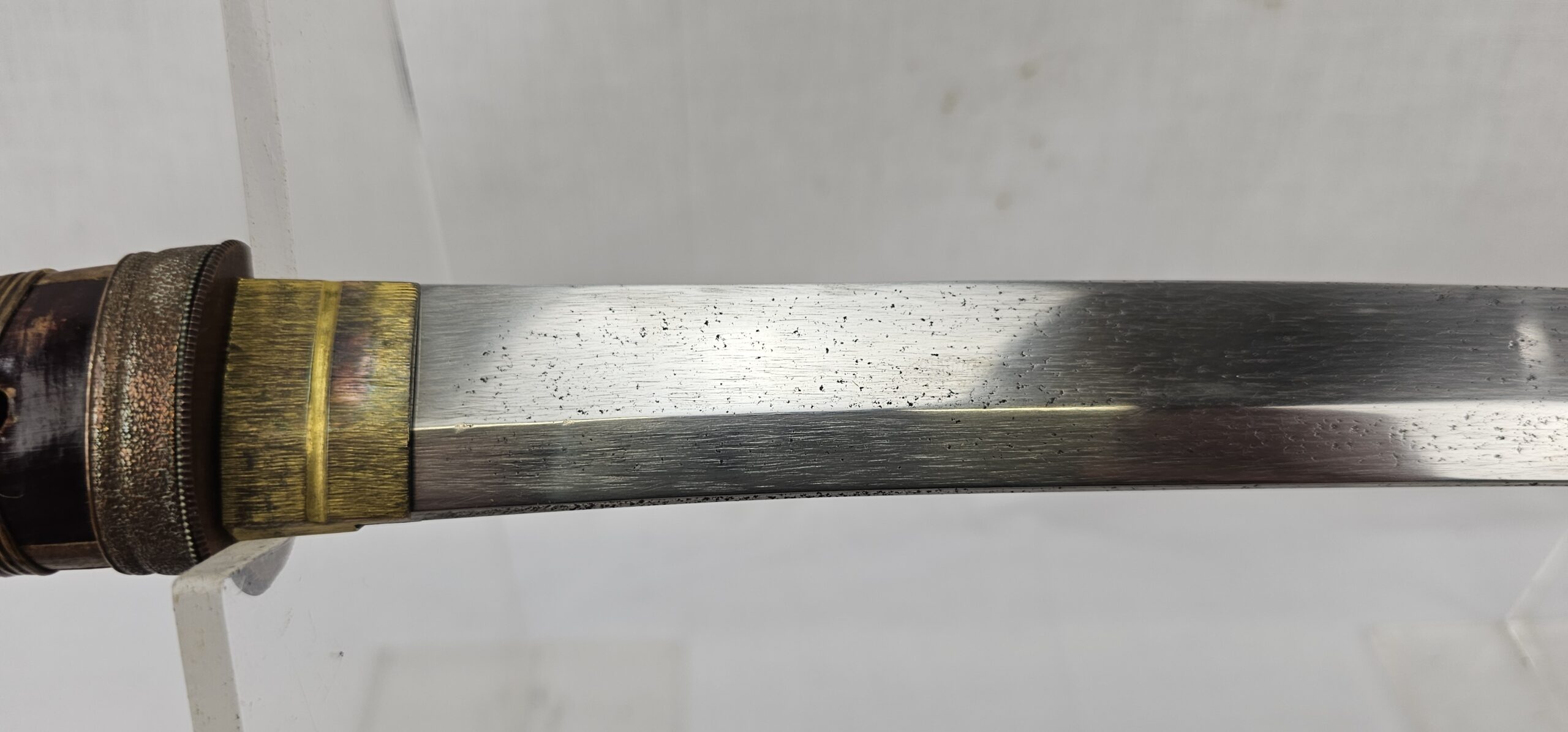 A 14th Century Shobu-Zukuri Muromachi Period Wakizashi Sword - Image 16