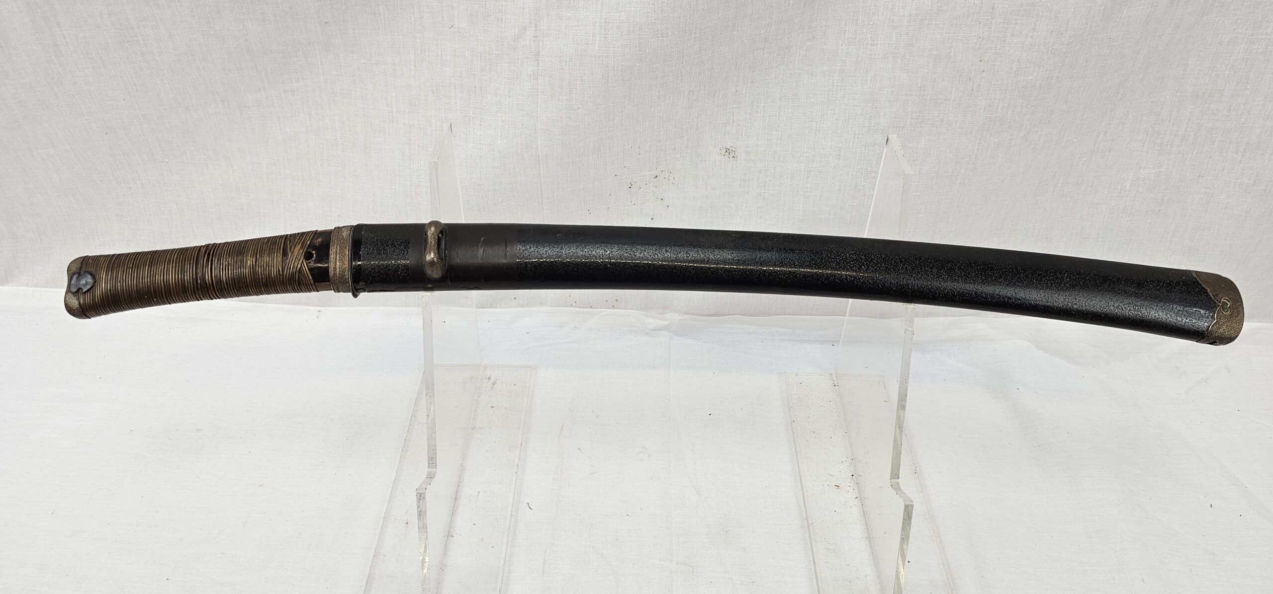 A 14th Century Shobu-Zukuri Muromachi Period Wakizashi Sword - Image 3
