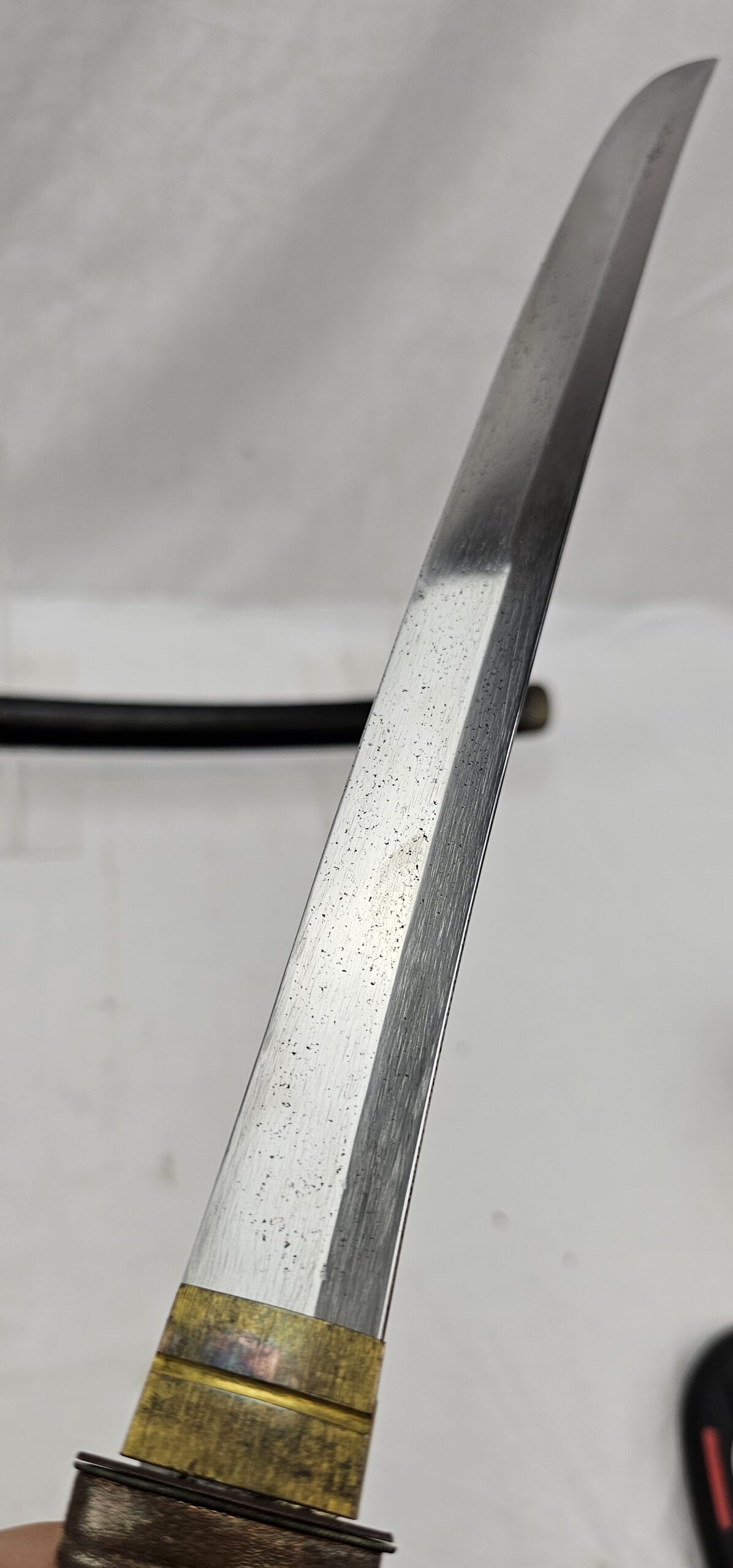 A 14th Century Shobu-Zukuri Muromachi Period Wakizashi Sword - Image 24